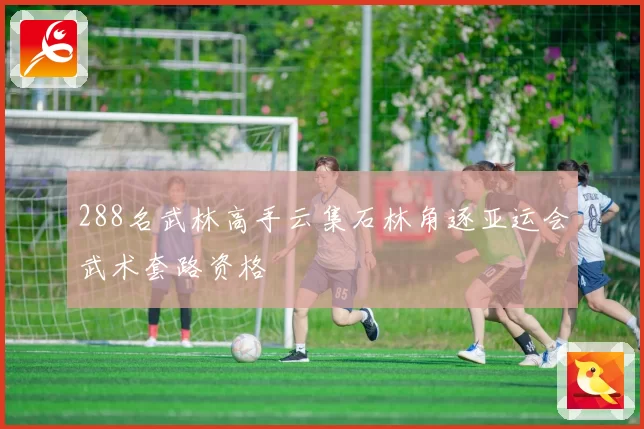288名武林高手云集石林角逐亚运会武术套路资格