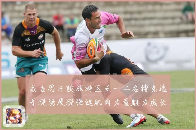 成吉思汗陵旅游区五一二名搏克选手现场展现强健肌肉力量魅力成长观察